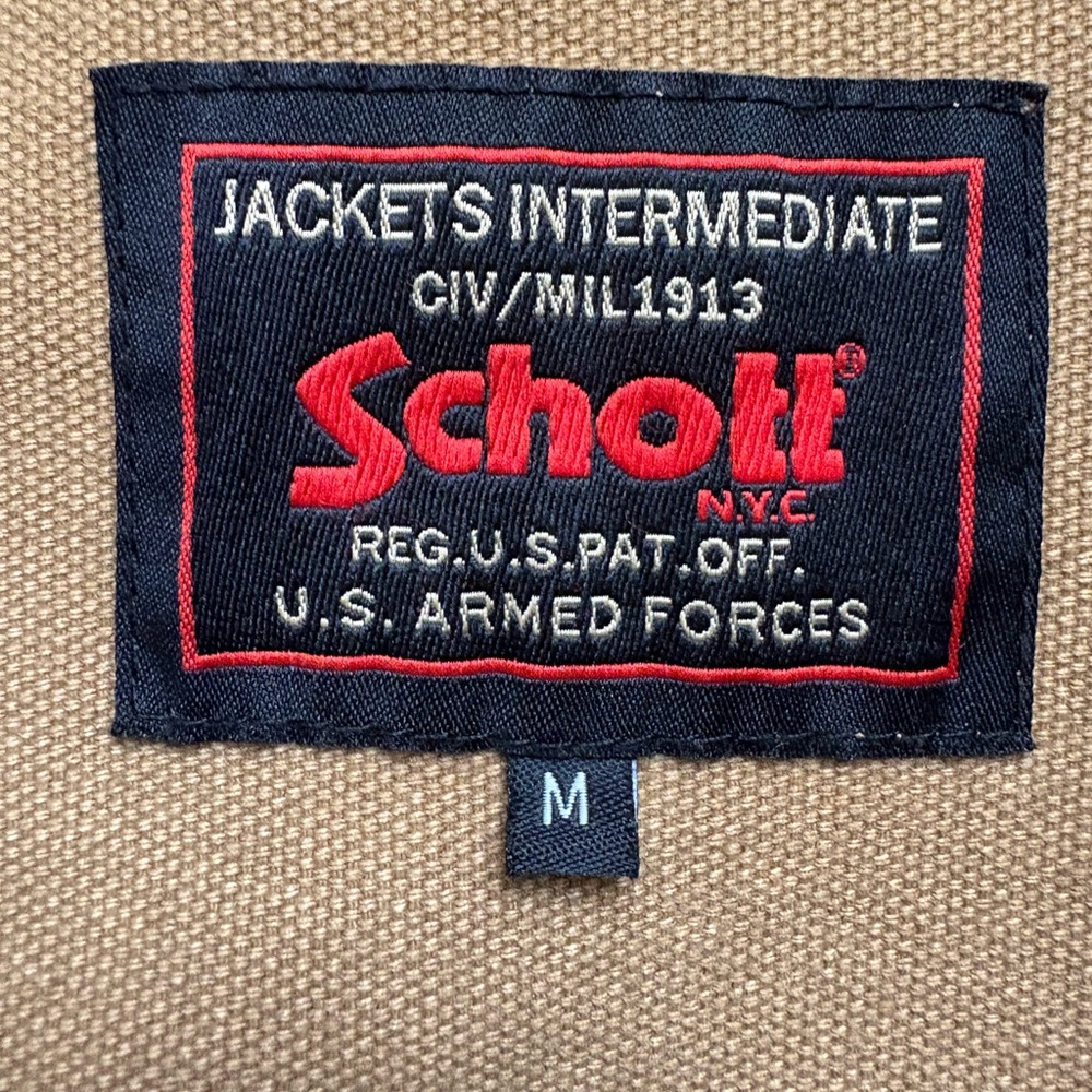 Take the Schott Jacket - Picture 4 of 7